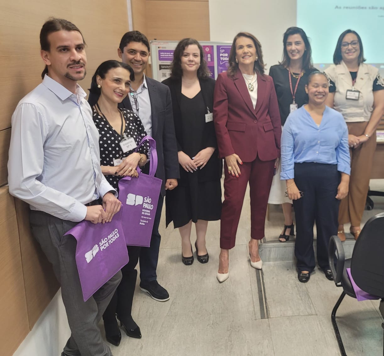 Apresentação da Secretaria de Políticas das Mulheres